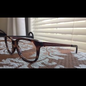 Armani Exchange Glasses Frames Black/Brown